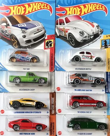 Игрушки: ХотВилс - это Hot Wheels любимые машинки! Для коллекционеров — 28