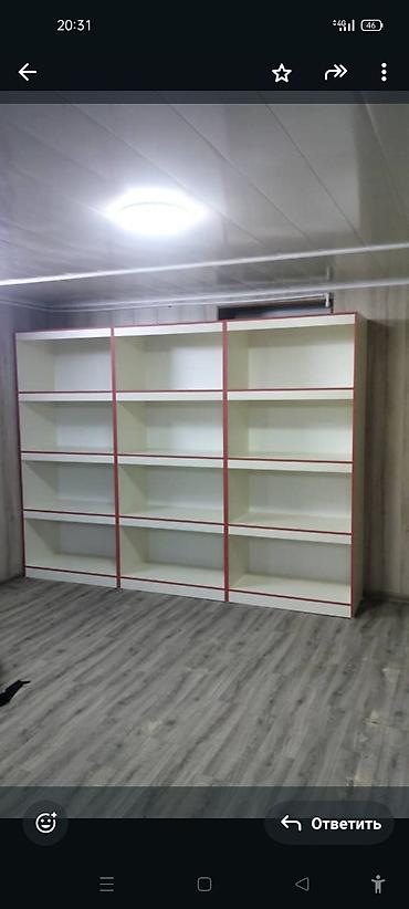 Стеллажи: Полки прилавки витрины на заказ — 6