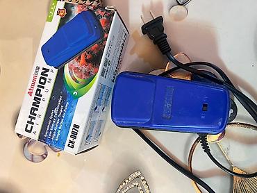 Nasoslar: Akvariom üçün hava nasosu – Altman Champion Air Pump CK-0078 — 2