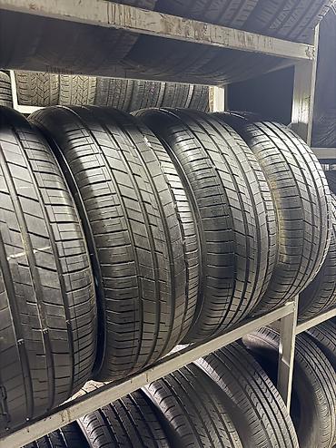 2355519: Шины 235 / 55 / R 19, Лето, Б/у, Комплект, Легковые, Корея, Hankook — 2