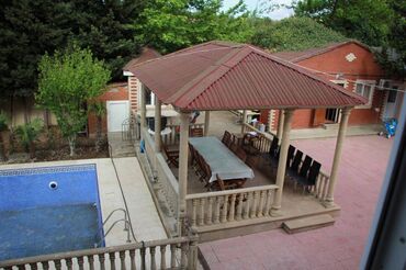 Bağ evlərinin satışı: Novxanıda əsas yoldan təxminən 60 metr məsafədə 17 sot torpaq — 9