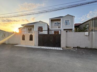 yasma baglarinda satiliq evler: 4 otaqlı, 150 kv. m, Kredit yoxdur, Yeni təmirli