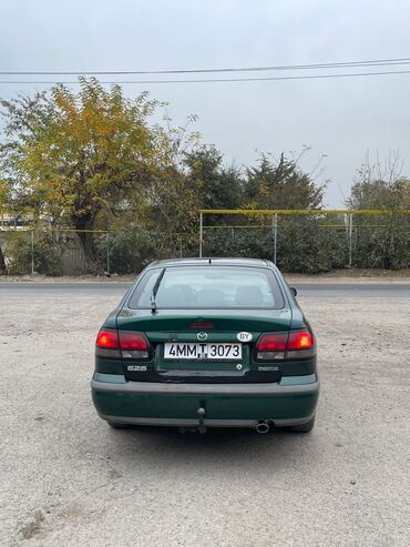 Mazda: Mazda 626: 1997 г., 1.8 л, Механика, Бензин, Седан — 11