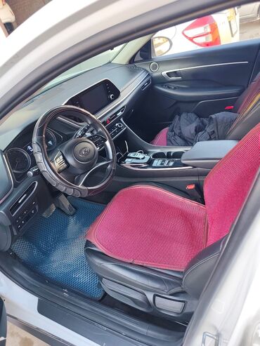 Hyundai: Hyundai Sonata: 2019 г., 2 л, Автомат, Газ, Седан — 7