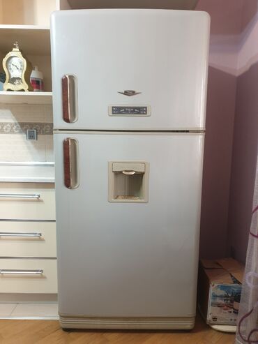 i̇şlenmiş soyducu: Б/у 2 двери Холодильник Продажа, цвет - Серый