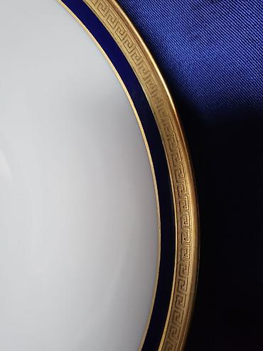 Kuhinjski setovi: Lux tanjiri 1939g+ Heinrich - Co. Bavaria. Luksuzna retka serija — 12