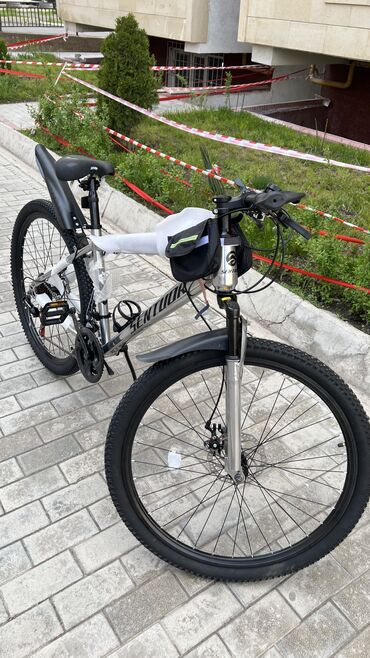 велосипед белый: Веолсипед Sentour
Новый
Размер колес 27