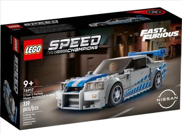 nissan skyline r34 купить в бишкеке: Lego Speed 🏎️ 76917 Champions Nissan Skyline GT-R (R34)