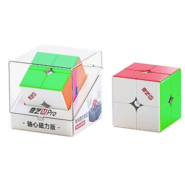 чехол галстук: Кубик 2×2 QiYi M (магнитный) с магнитным ядром - Скоростной куб 2×2 с — 3