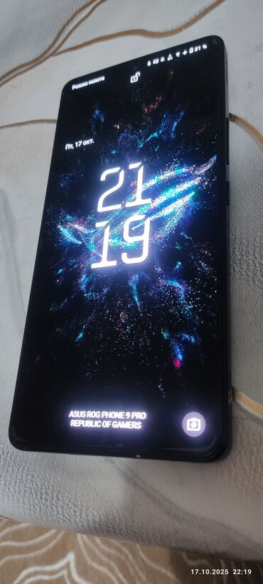 видеорегистратор купить бишкек: Asus ROG Phone, Б/у, 256 ГБ, цвет - Черный, 2 SIM