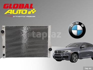 su radiyatoru: BMW X6 F16 su radiatoru 🔥 BMW X6 F16 – Mühərrik Soyutmanın Qüdrəti — 1