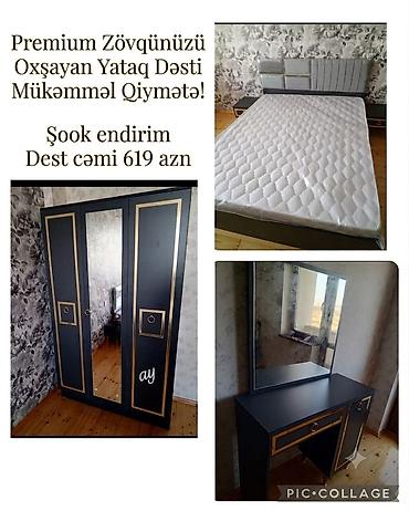 divar saat sekilleri: Premium zövqə uyğun tam yataq dəsti Dəst tərkibi: - İkinefəlik — 1