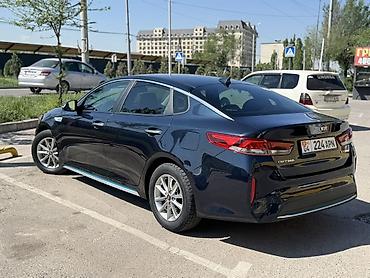 оочень: Kia Optima: 2019 г., 2 л, Автомат, Бензин, Седан — 5