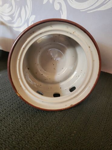 Čajnici: Cajnik nov sa gorionikom kameni porcelan iz 70,80ih god. Cajnik sa — 10