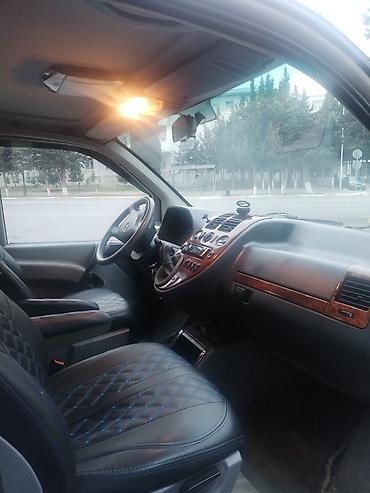 2.2 cdi mator: Mercedes-Benz Vito miniven - Korpus: gümüş rəng, sürgülü yan qapı — 5