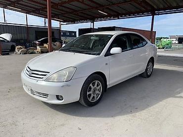 alion: Крыло Переднее левое Toyota, 2003 г., Б/у, Оригинал — 2