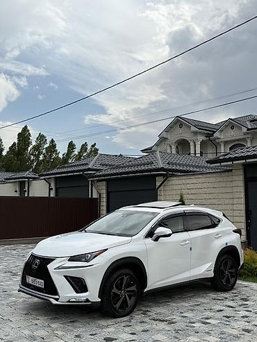 Lexus: Lexus NX: 2018 г., 2.5 л, Автомат, Гибрид, Кроссовер — 2