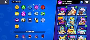 brawl stars 2: Brawl Stars hesabı ən yüksək 5764; mövsüm xəritəsi Legendary — 5