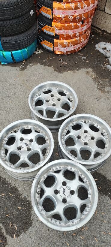 Disklər: İşlənmiş Disk Opel R 15, 4 Boltlu