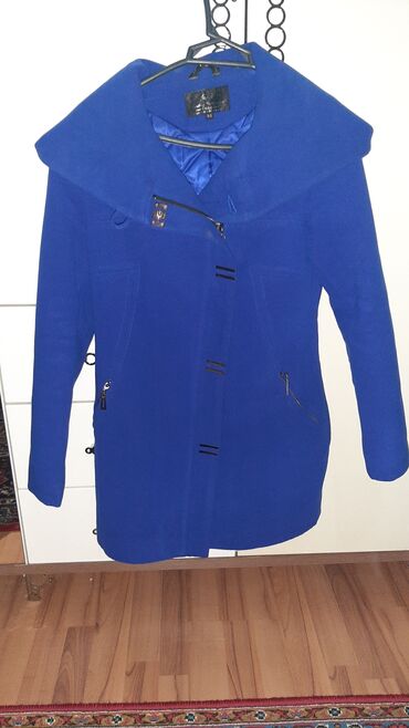 палто: Пальто L (EU 40), цвет - Синий
