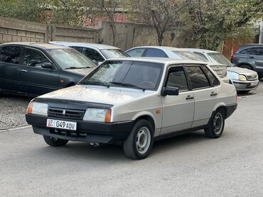передный мост на мтз: ВАЗ (ЛАДА) 21099: 2003 г., 1.5 л, Механика, Бензин, Седан