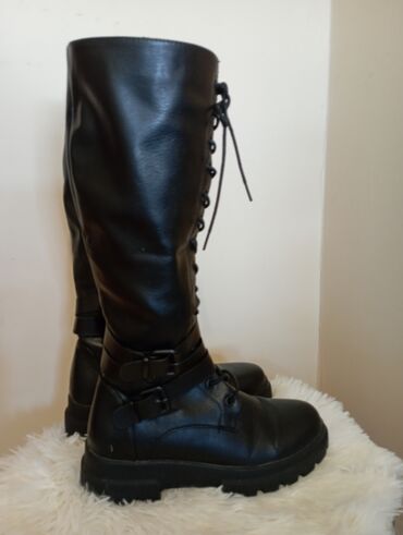 zara obuca cizme: High boots, 38