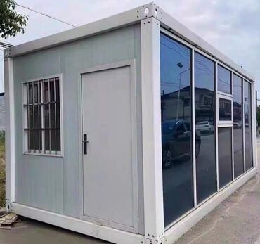 агро вет аптека: Модулдук үй 6×3 — офис, соода түйүнү же убактылуу жашоо үчүн эң сонун