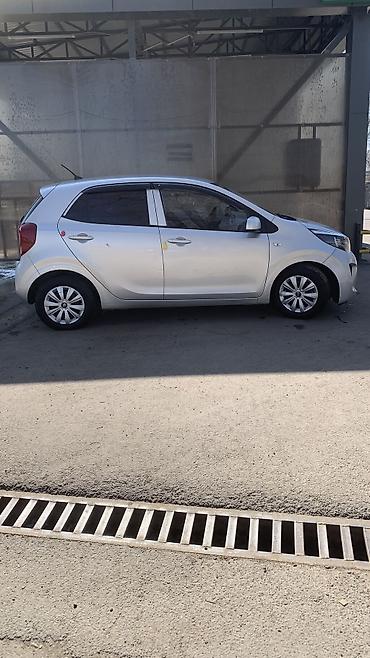 kirgiz auto: Kia Morning: 2017 г., 0.1 л, Автомат, Бензин — 3