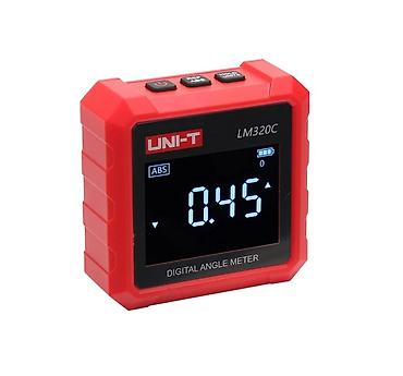 bakutool: Rəqəmsal bucaq ölçən Model: UNI-T LM 320C Maqnitli İnklinometr. 📌 — 1