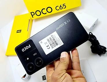 Poco: Poco C65, Б/у, 256 ГБ, цвет - Черный, 1 SIM, 2 SIM, eSIM — 4