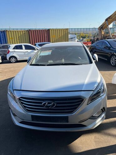 Hyundai: Hyundai Sonata: 2018 г., 2 л, Автомат, Газ