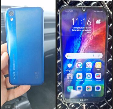 telefon ratsiya: Honor 8S