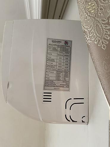 Kondisionerlər: Yoshiro 9000 BTU kondisioner satılır. Soyutma və isitmə funksiyası — 3