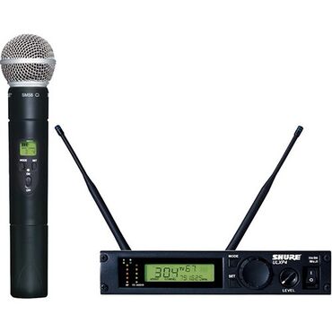 акустические системы mhz с микрофоном: Профессиональная радиосистема Shure ULX-P с микрофоном SM58 Shure