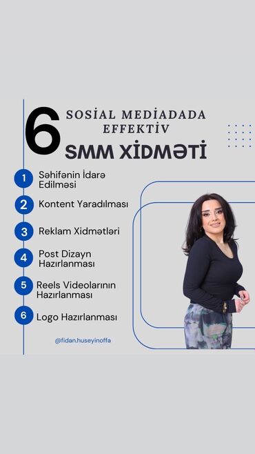 SMM menecerlər: SMM menecer