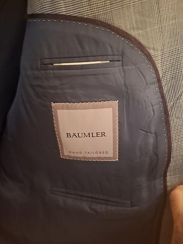 pencekler: Pencək, Damalı, Ermenegildo Zegna, 2XL — 3