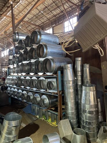 Жестяные работы: Жестяные работы, Вентиляция — 11