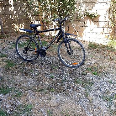 İdman velosipedləri: Velosiped – Challenger Agent, şəhər və dağ velosipedi. - Rəng: qara - — 1