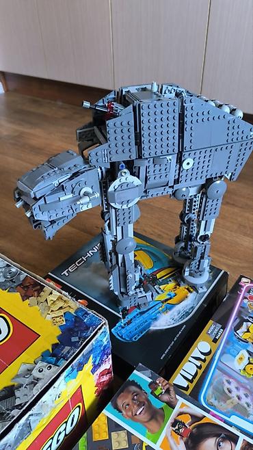 игровые наборы: Коллекция наборов LEGO В комплект входят: - Большая самосборная — 1
