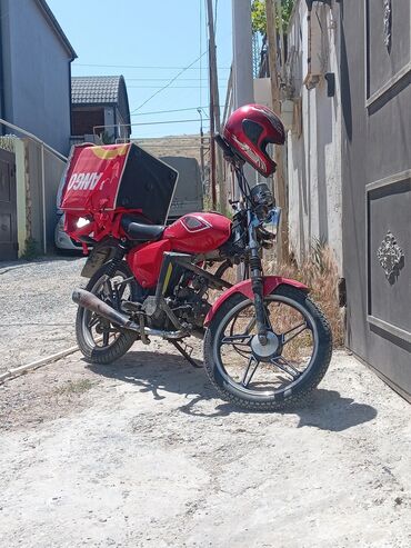 Motosikletlər: - 110, 120 sm3, 2023 il, 2000 km