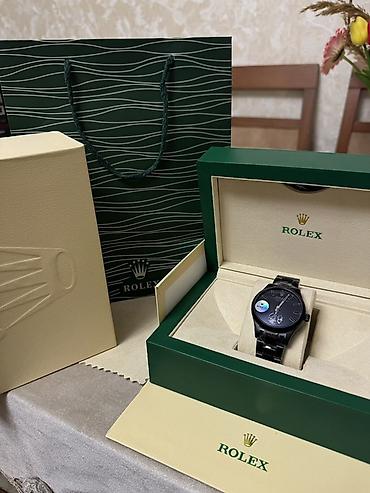 Qiymətə Premium Qablaşmada Daxildir.!! Rolex Lobelnoir Bazar