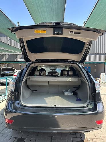 lexus rx 2011: Lexus RX: 2010 г., 3.5 л, Автомат, Бензин, Кроссовер — 2
