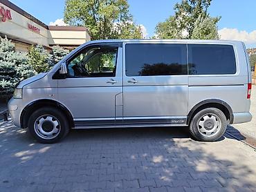multi: Volkswagen Multivan: 2008 г., 2.5 л, Автомат, Дизель, Бус — 7