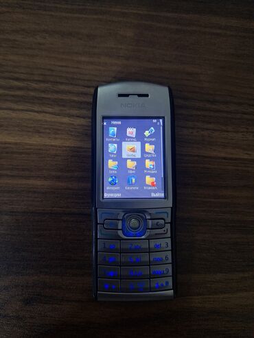 nokia 8800 yeni: Nokia E50, rəng - Boz, Düyməli