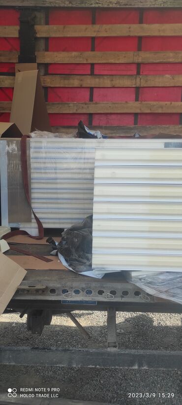 Другое холодильное оборудование: Сэндвич панели PIR — 14