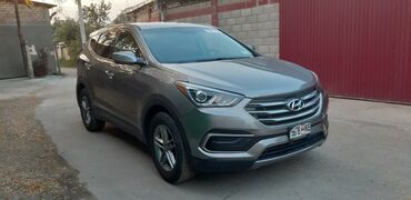 hyundai santa fe продаю: Hyundai Santa Fe: 2017 г., Автомат, Бензин, Кроссовер