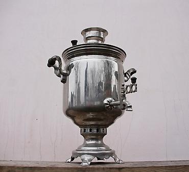 Samovarlar: İşlənmiş Od Samovar, 7 l, Ödənişli çatdırılma, Rayonlara çatdırılma — 2