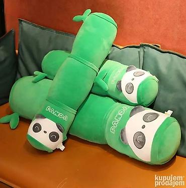 termo duks: 💚 Plišana Panda Jastuk – Mekana i Preslatka! 🐼 Unesite toplinu i osmeh — 2