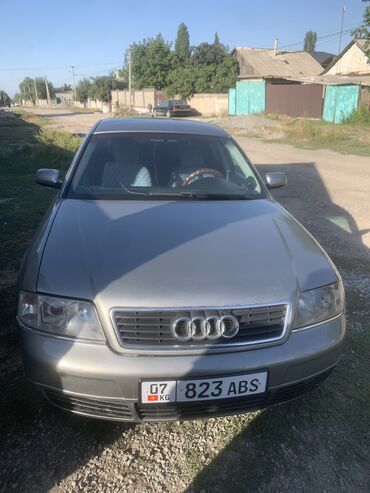 продается мазда: Audi A6: 2003 г., 2 л, Механика, Бензин, Седан