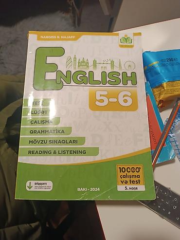 3d defter: Məktəb dərs vəsaitləri paketi - Riyaziyyat 5 – Dərslik, 1-ci hissə — 5